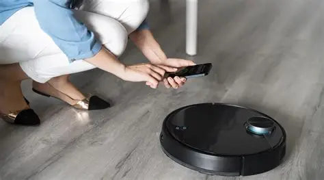 ASPIRADORA ROBOT INTELIGENTE